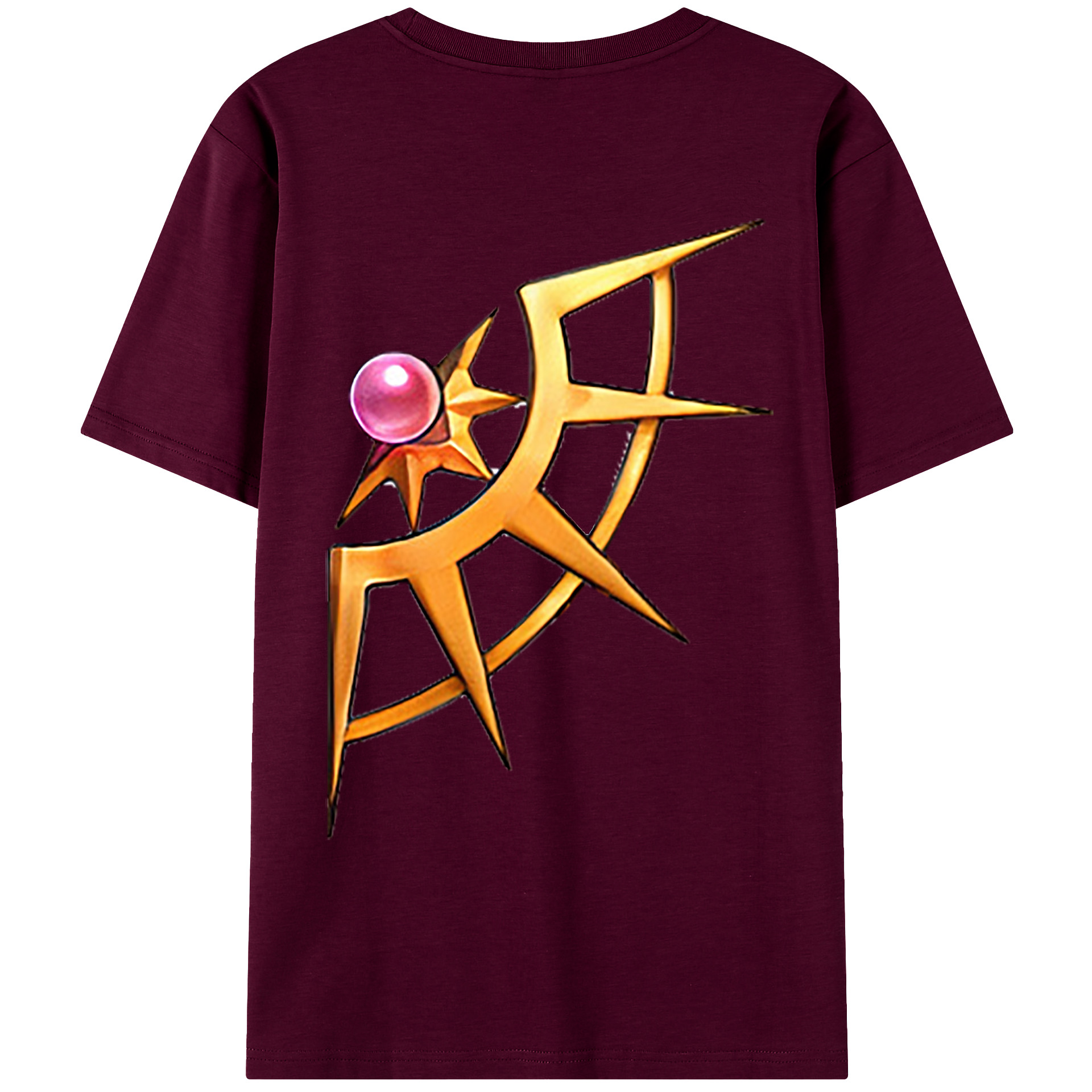 （画像用） 遊☆戯☆王 Yu-Gi-Oh! レディース半袖Tシャツ(バックプリント)